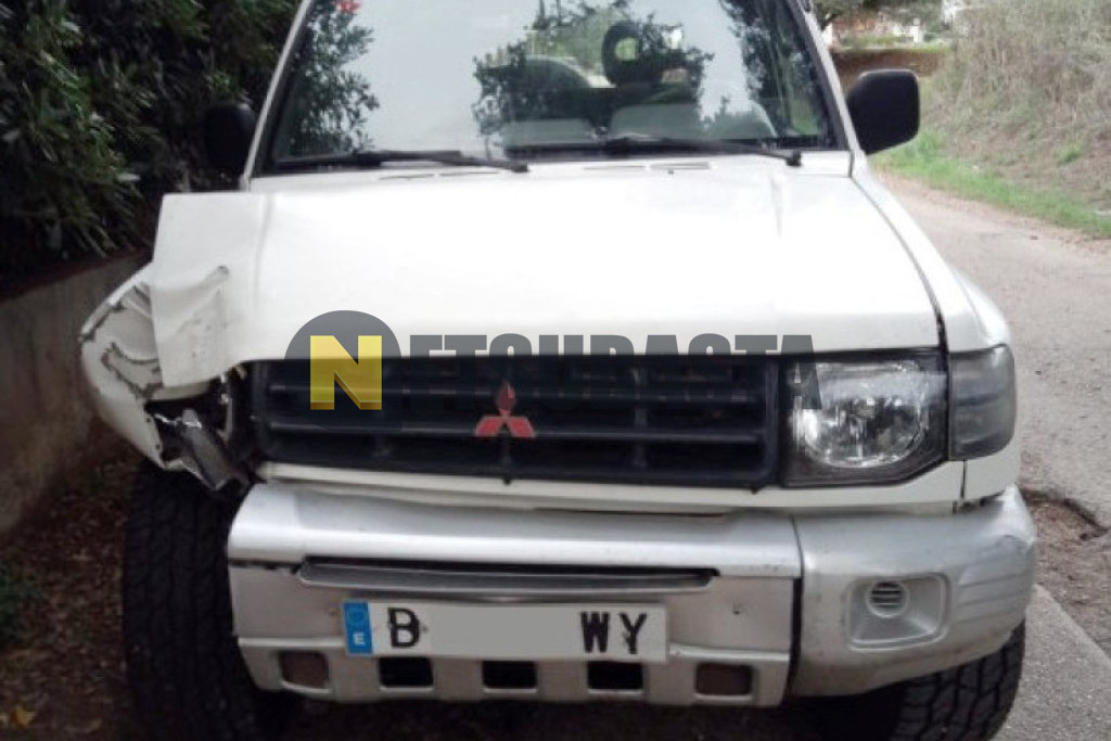 Mitsubishi Galloper I 2.5 Intercooler Diesel 2000