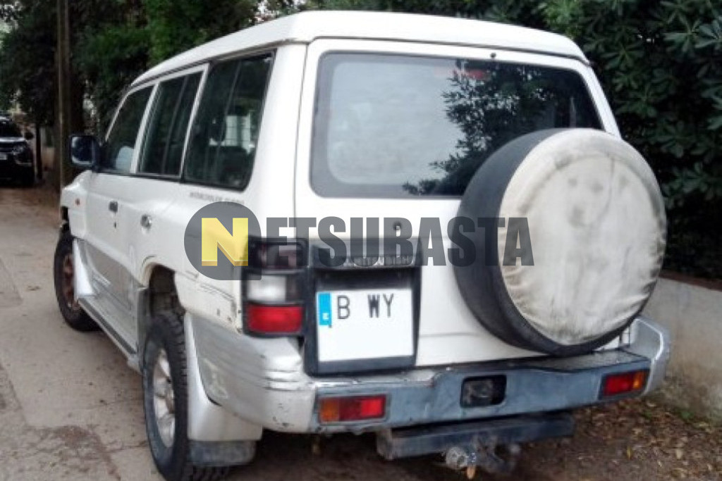 Mitsubishi Galloper I 2.5 Intercooler Diesel 2000