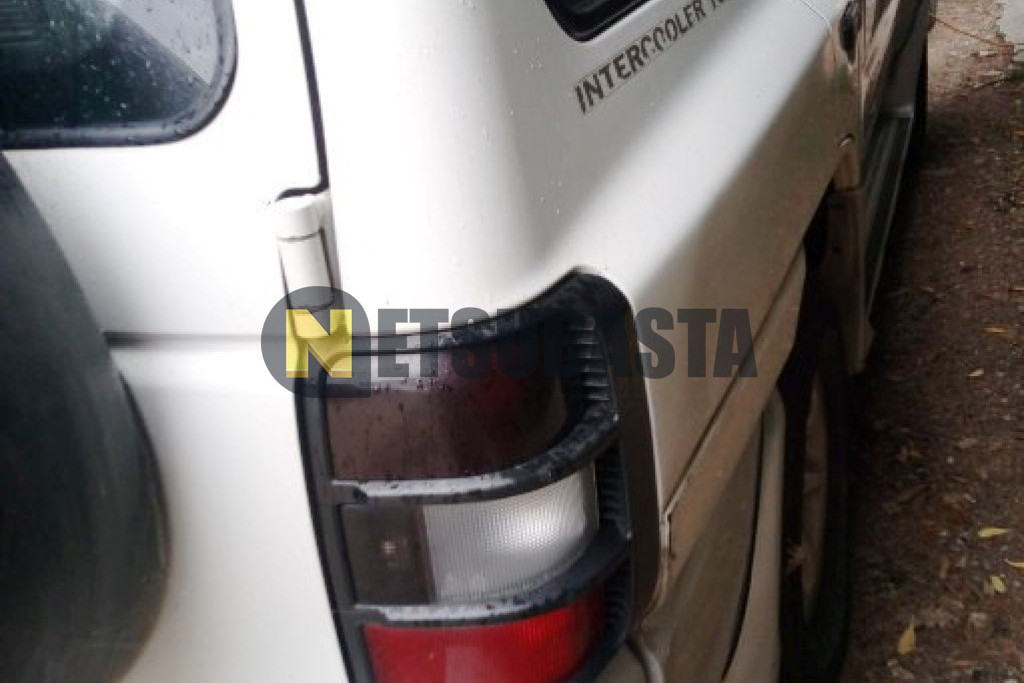 Mitsubishi Galloper I 2.5 Intercooler Diesel 2000
