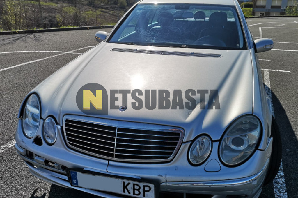 Mercedes-Benz E 220 CDI 2003