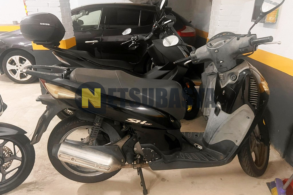 Honda Scoopy SH125i 2008