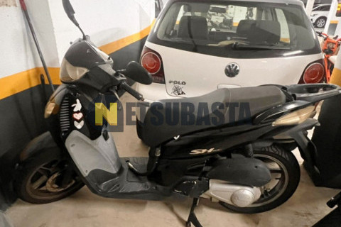 Honda Scoopy SH125i 2008