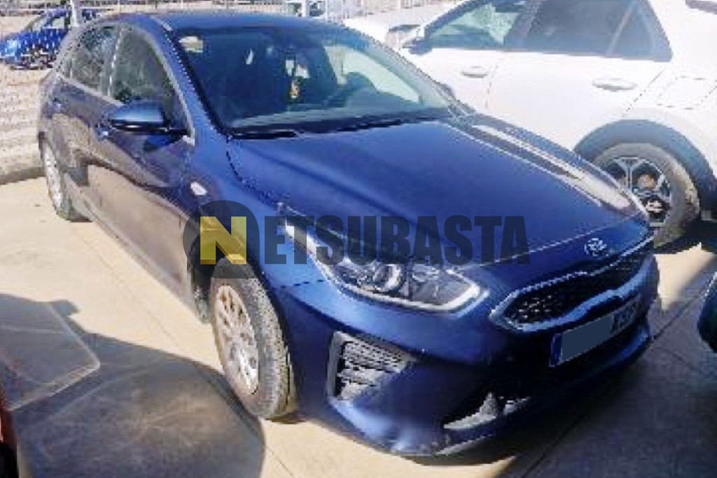 Kia Ceed 1.0 T-GDi 2018