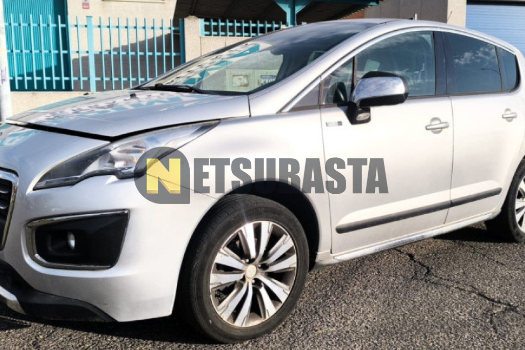Peugeot 3008 1.2 PureTech 2015