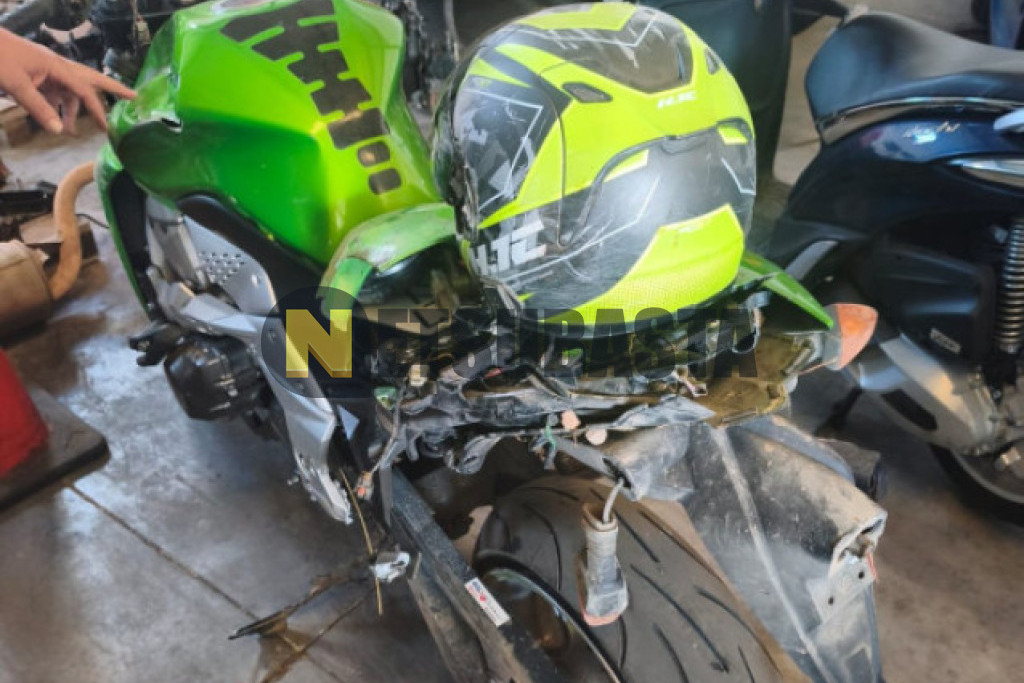 Kawasaki Z 750 2007