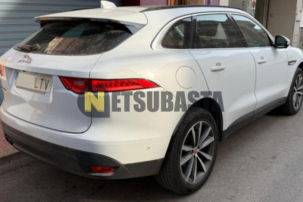Jaguar F-pace 2.0 i4D AWD Auto 2018