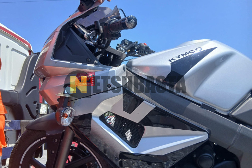 Kymco Quannon 125 Naked 2007