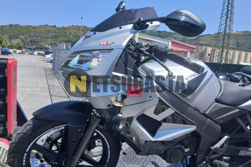 Kymco Quannon 125 Naked 2007