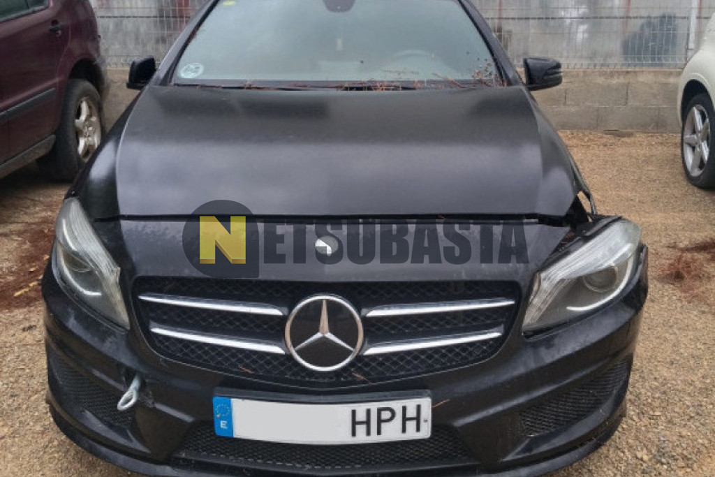 Mercedes-Benz A 180 CDI 2013