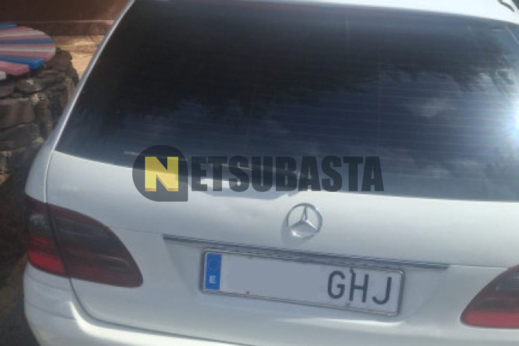 Mercedes-Benz E 220 CDI Estate Aut. 2008
