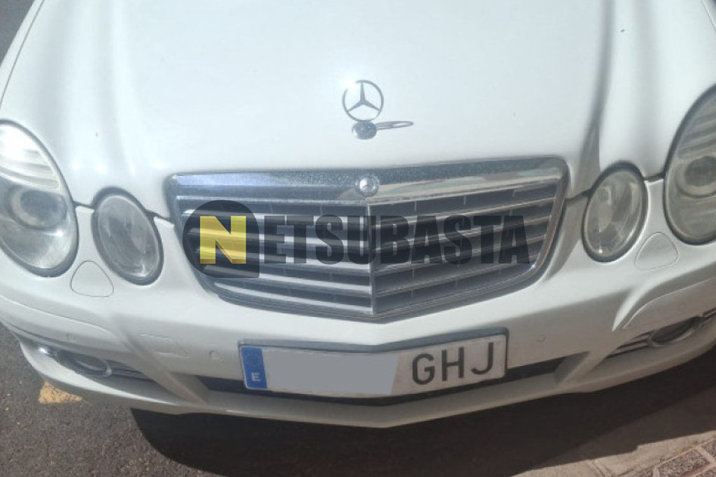 Mercedes-Benz E 220 CDI Estate Aut. 2008