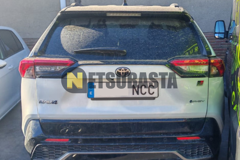 Toyota RAV4 Plug-in Hybrid 220PH GR Sport 2025