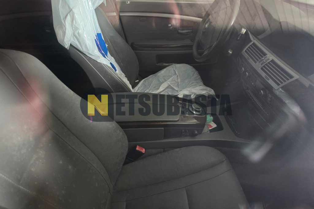 Bmw 730d 2005