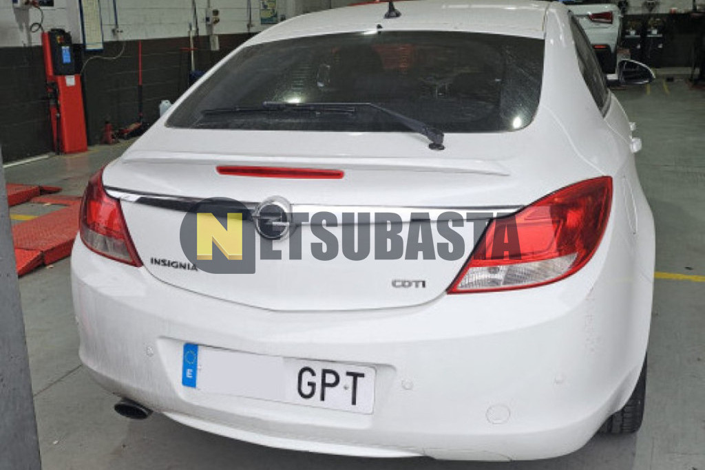 Opel Insignia 2.0 CDTI 2009