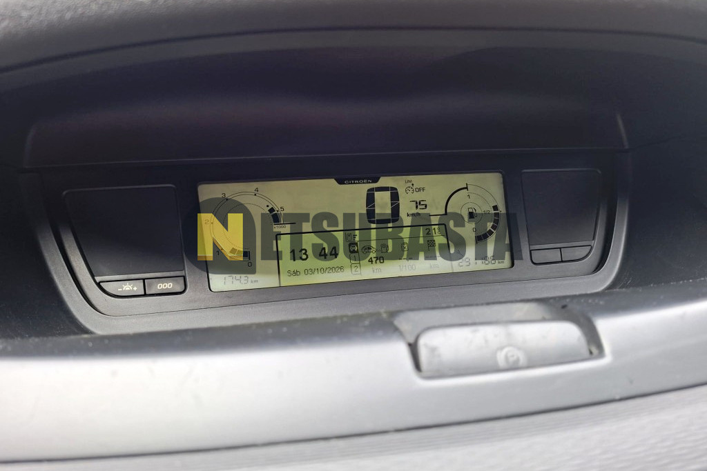 Citroën Grand C4 Picasso 1.6 HDi 2012
