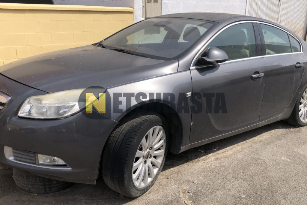 Opel Insignia 2.0 CDTI 2012