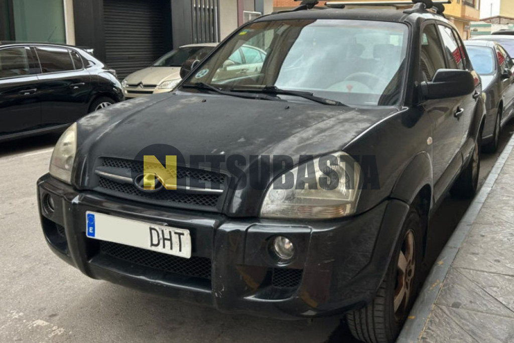 Hyundai Tucson 2.0 CVVT 2005