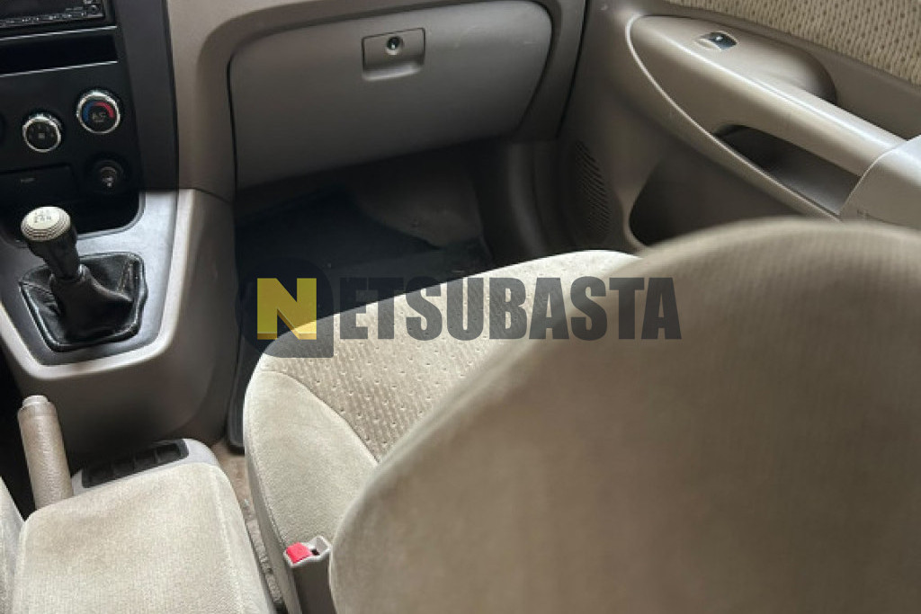 Hyundai Tucson 2.0 CVVT 2005