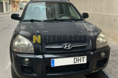 Hyundai Tucson 2.0 CVVT 2005