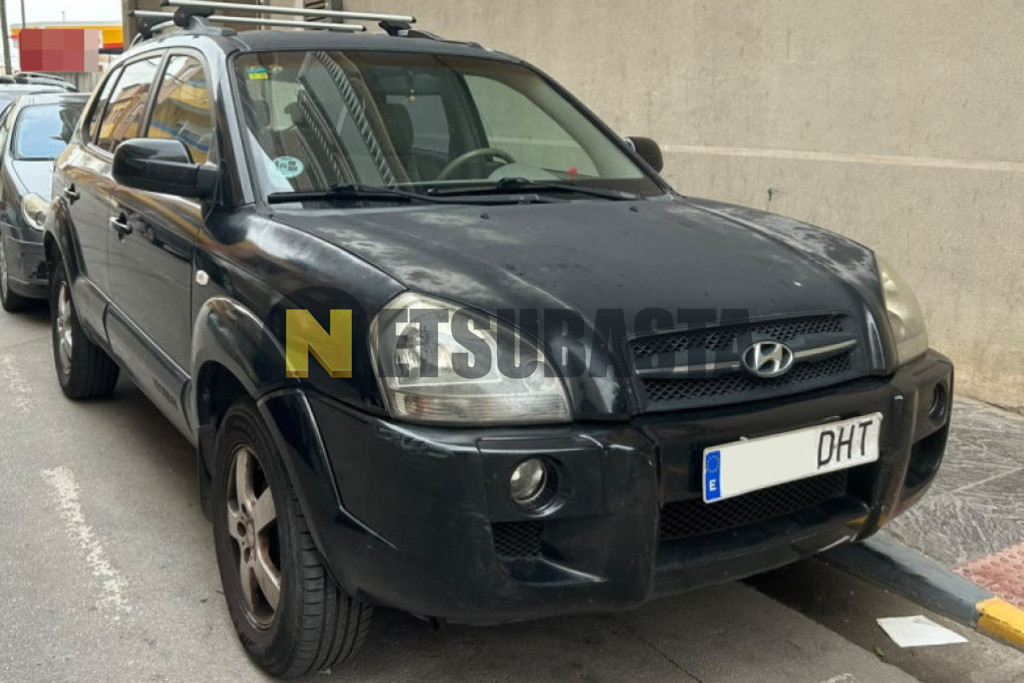 Hyundai Tucson 2.0 CVVT 2005