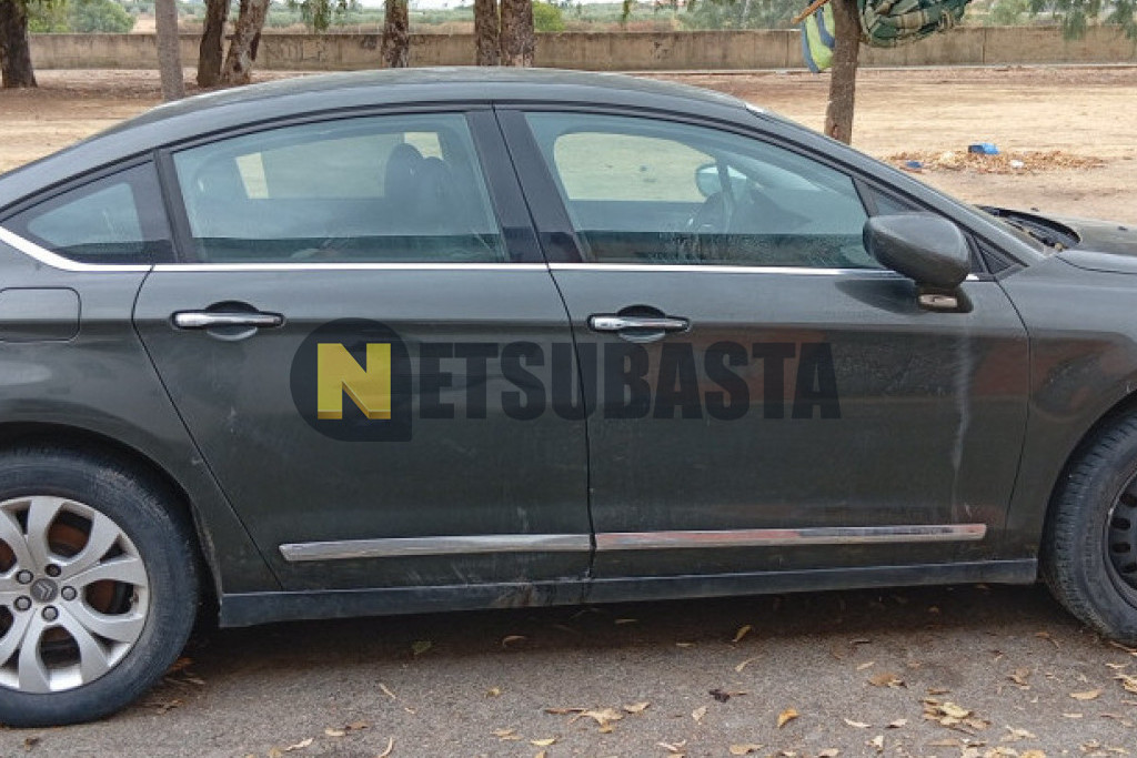 Citroën C5 2.0 HDi FAP CAS 2008