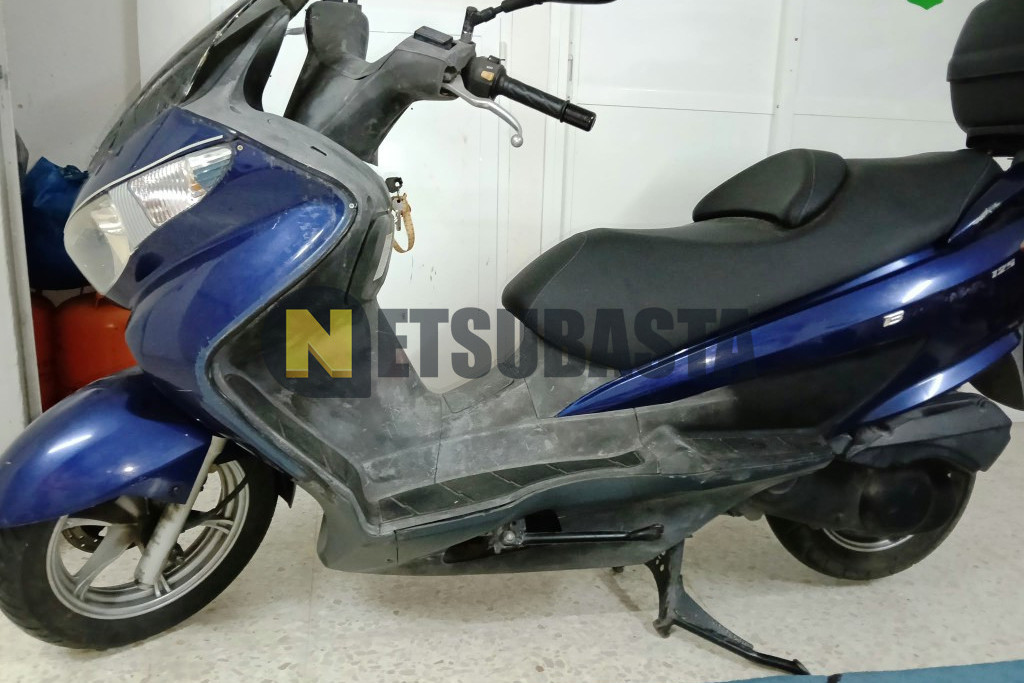 Suzuki BURGMAN 125 2007