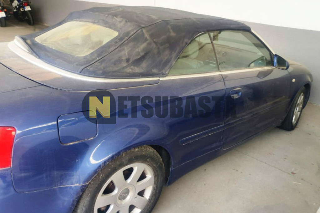 Audi A4 cabrio 3.0 multitronic 6 vel 2003