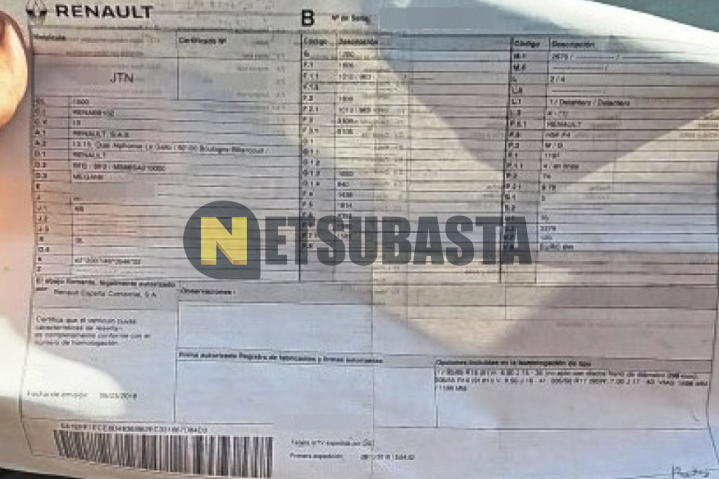 Renault Megane 1.2 TCe 2016
