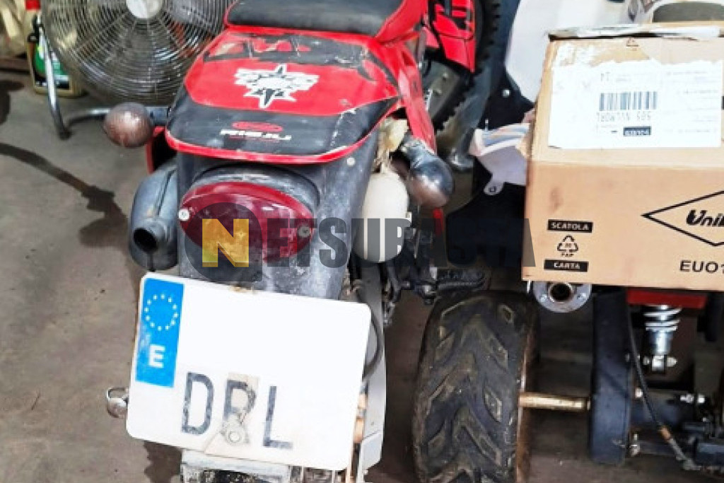 Rieju MRX 125 2005