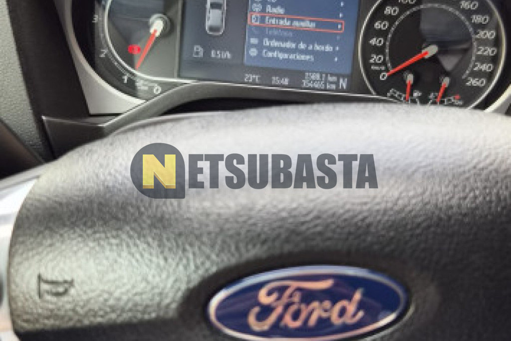 Ford S-MAX 2.0 TDCi Powershift 2010