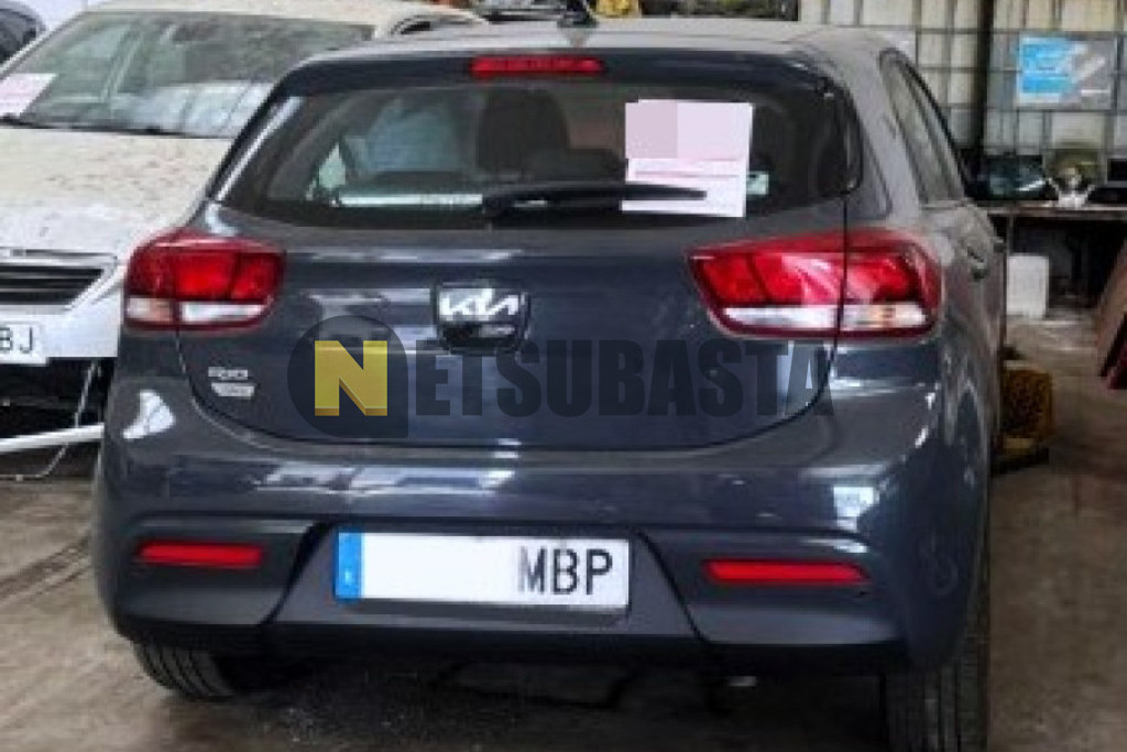 Kia Rio 1.0 T-GDi MHEV iMT 2022