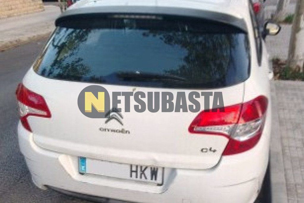 Citroën C4 1.6 HDi 2012