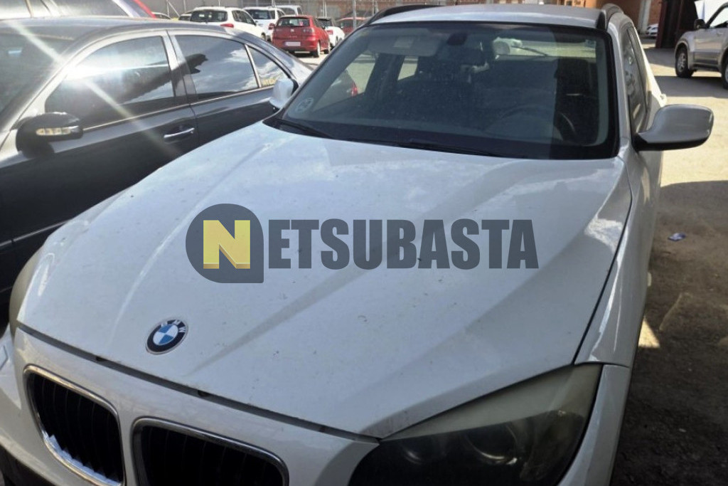 Bmw X1 sDrive18d 2012