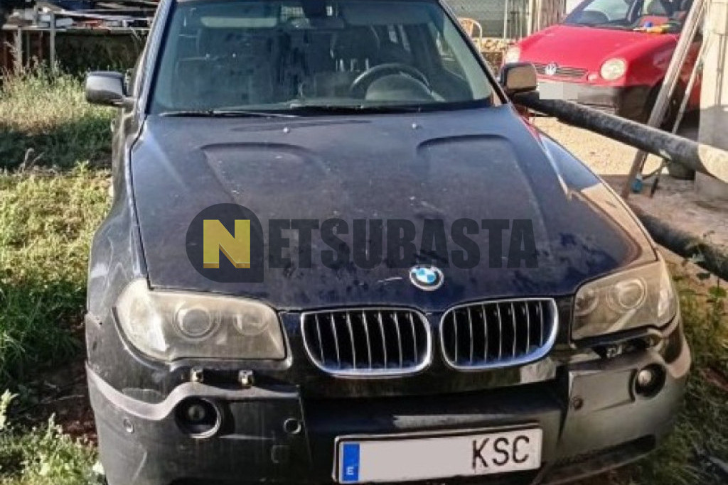 Bmw X3 2.0d 2005