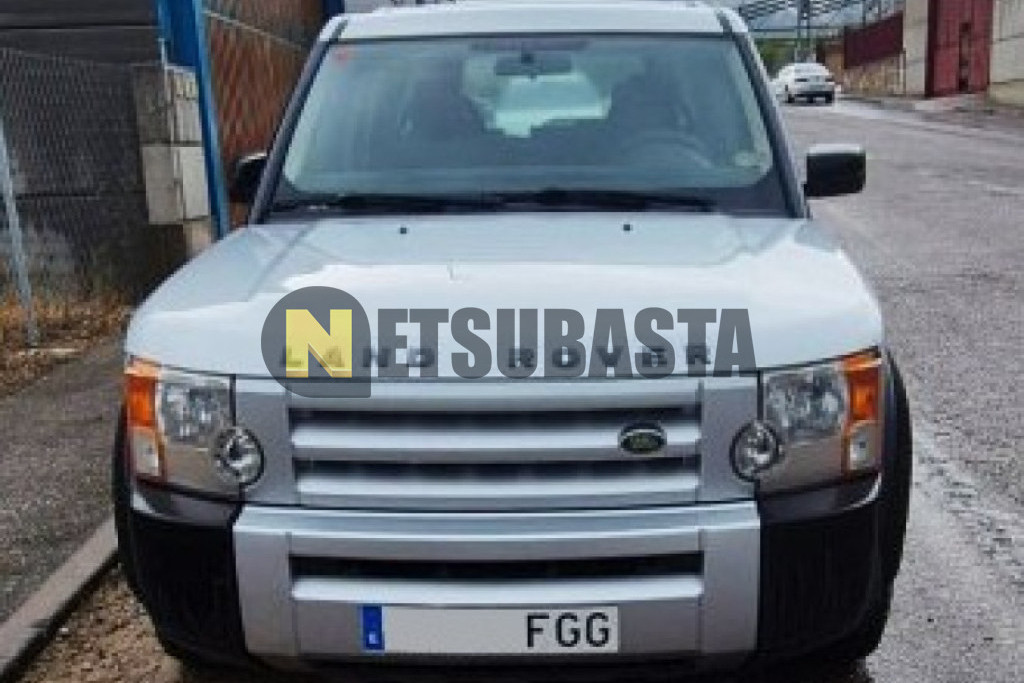 Land-Rover Discovery 3 TDV6 2.7 CommandShift 2006