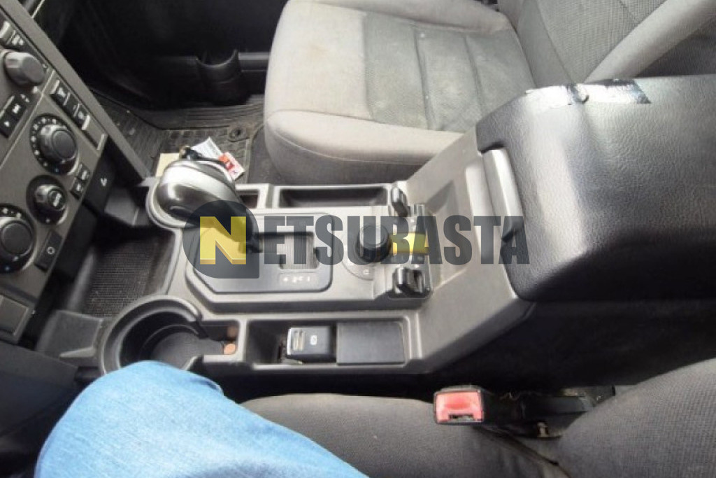 Land-Rover Discovery 3 TDV6 2.7 CommandShift 2006