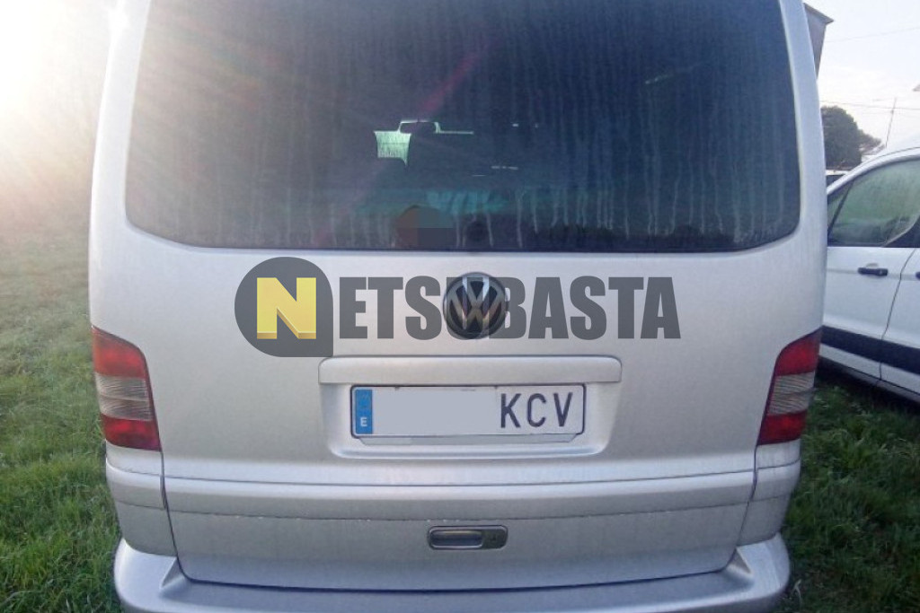 Volkswagen Multivan 2.5 TDI 2005