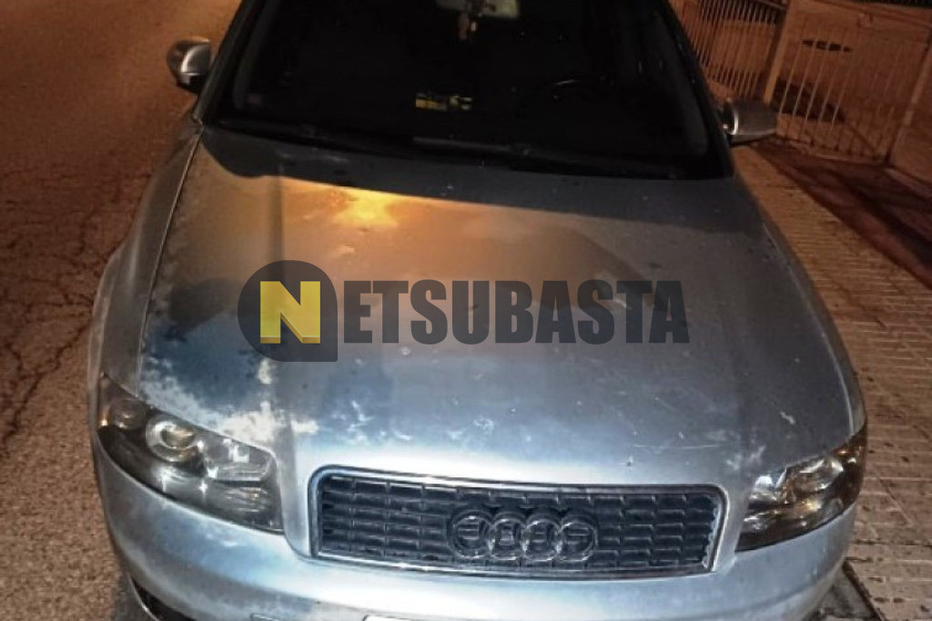 Audi A4 1.9 TDI 6 vel. 2004