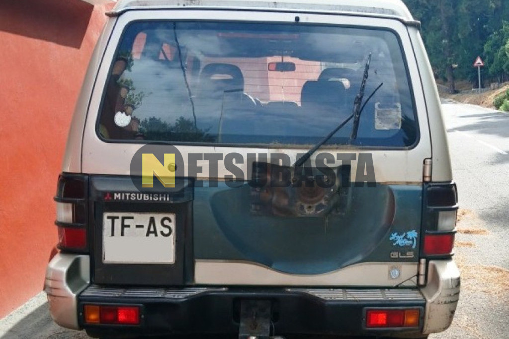 Mitsubishi Montero 2.5 TD 1991