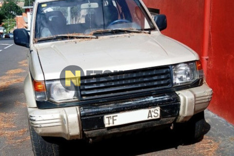 Mitsubishi Montero 2.5 TD 1991