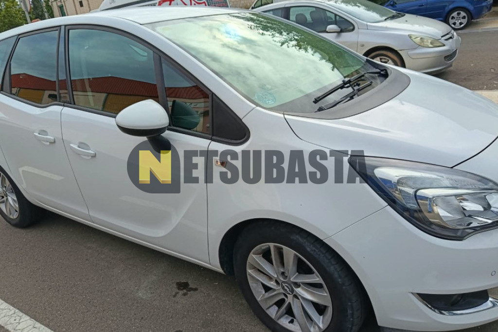Opel Meriva 1.6 CDTI ecoFLEX 2015