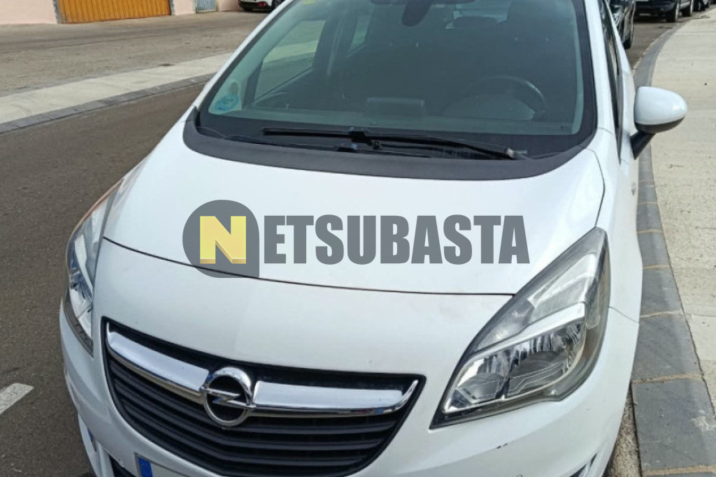 Opel Meriva 1.6 CDTI ecoFLEX 2015