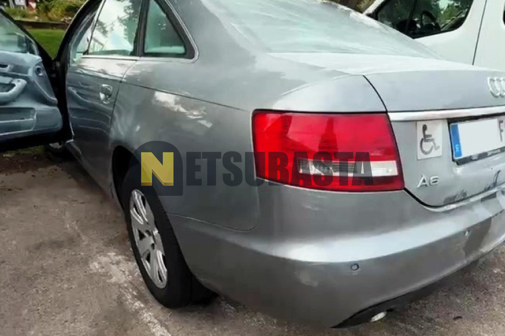 Audi A6 3.0 TDI quattro tiptronic 6 vel. 2007