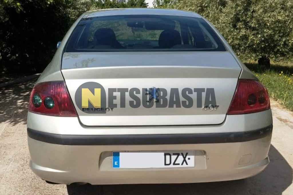 Peugeot 407 1.6 HDi 2006