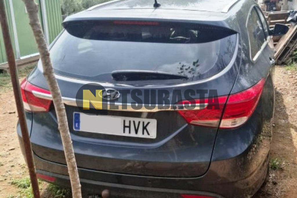 Hyundai i40 CW 1.7 CRDi 2014