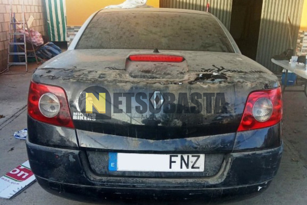 Renault Megane Coupé-Cabriolet 1.5 dCi eco2 2007
