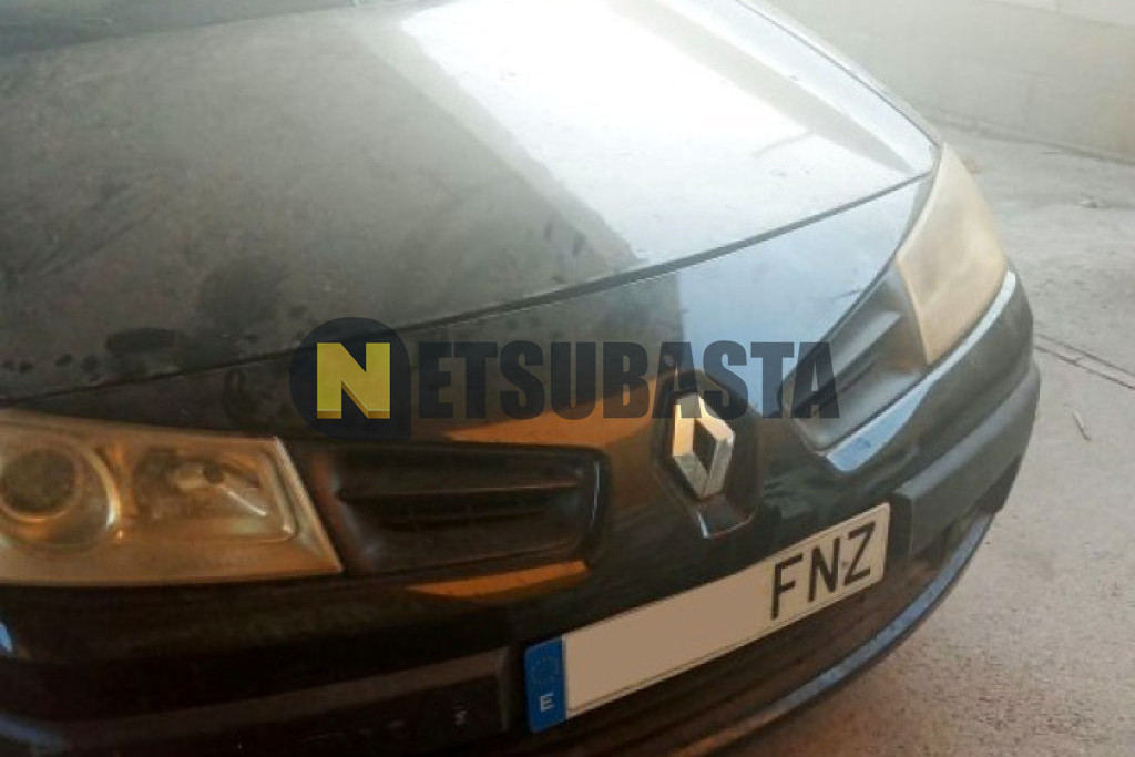 Renault Megane Coupé-Cabriolet 1.5 dCi eco2 2007