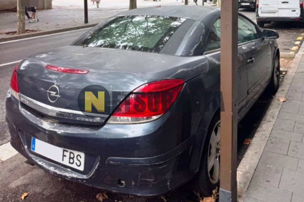 Opel Astra TwinTop 1.8 16V 2006