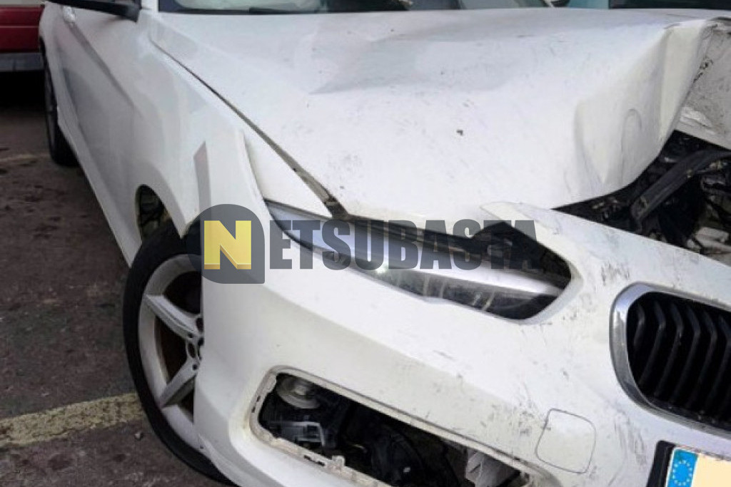 Bmw 116d 2016