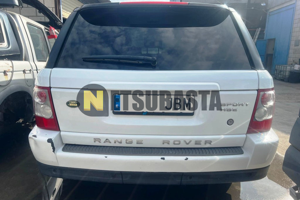 Land-Rover Range Rover Sport 2.7 TDV6 2009